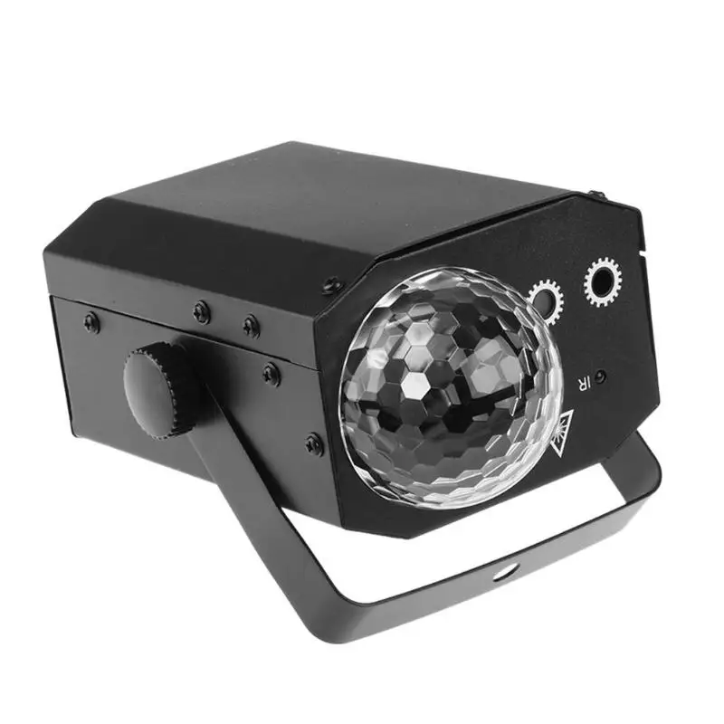 

16 Patterns Projector Magic Effect DJ Ball Voice Control Stage Laser Light