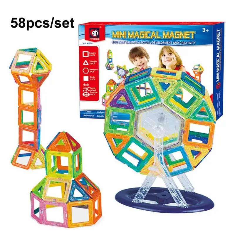 Big Size DIY Designer Construction Set Model & Building Toy