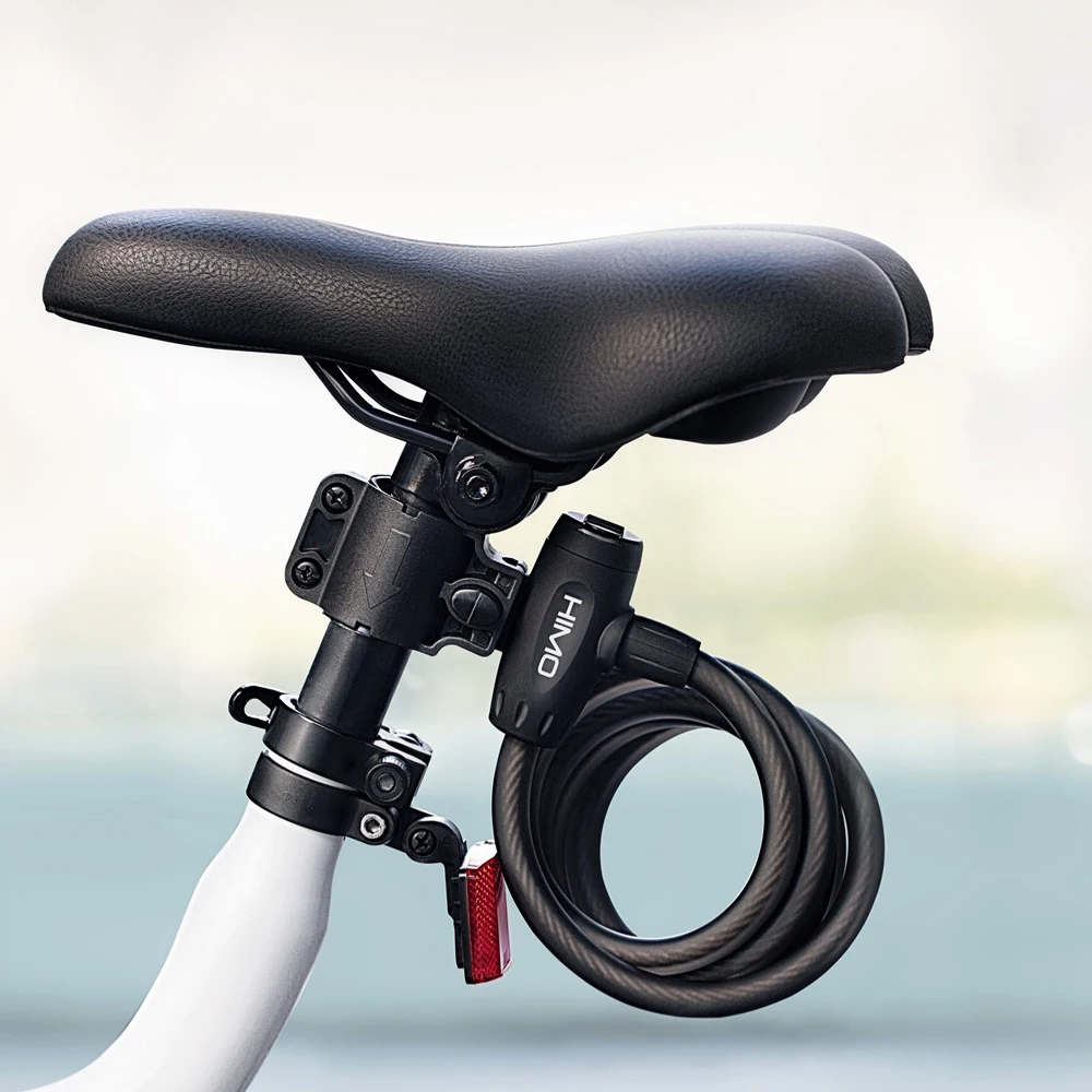 Xiaomi HIMO L150 Portable Anti-Theft Folding Lock with 150cm Steel Flex Cable and 2 Keys for Electric Bicycle Xiaomi HIMO L150 Portable Anti-Theft Folding Lock with 150cm Steel Flex Cable and 2 Keys for Electric Bicycle