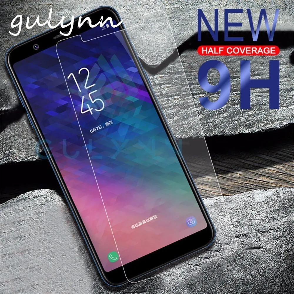 Закаленное стекло для Samsung Galaxy J3 J7 A3 A5 A7 A10S A20S J A 4 6 7 8 Plus Pro защитная пленка экрана