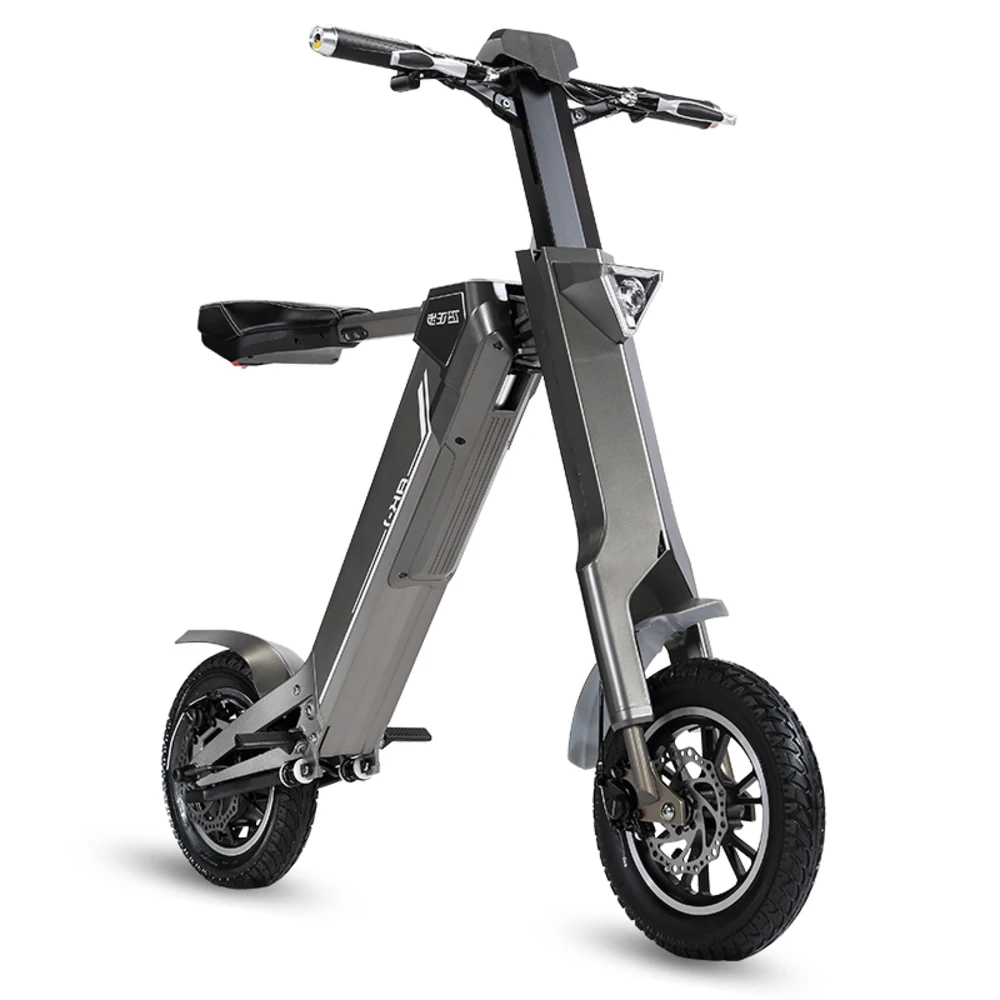 

12 Electric Bicycle Intelligent Electric Scooter Engine 240 W, 48 V Lithium Battery Electric Bicycle Folding Bike Smart Ebike