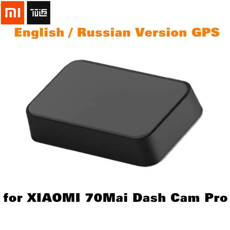

GPS Module English Version Russian Version for XIAOMI 70mai Dash Cam Pro Suppoet ADAS