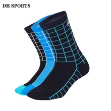 DH спортивные новые высококачественные профессиональные брендовые велосипедный носок s дышащие велосипедные носки уличная решетка гоночный велосипедный носок