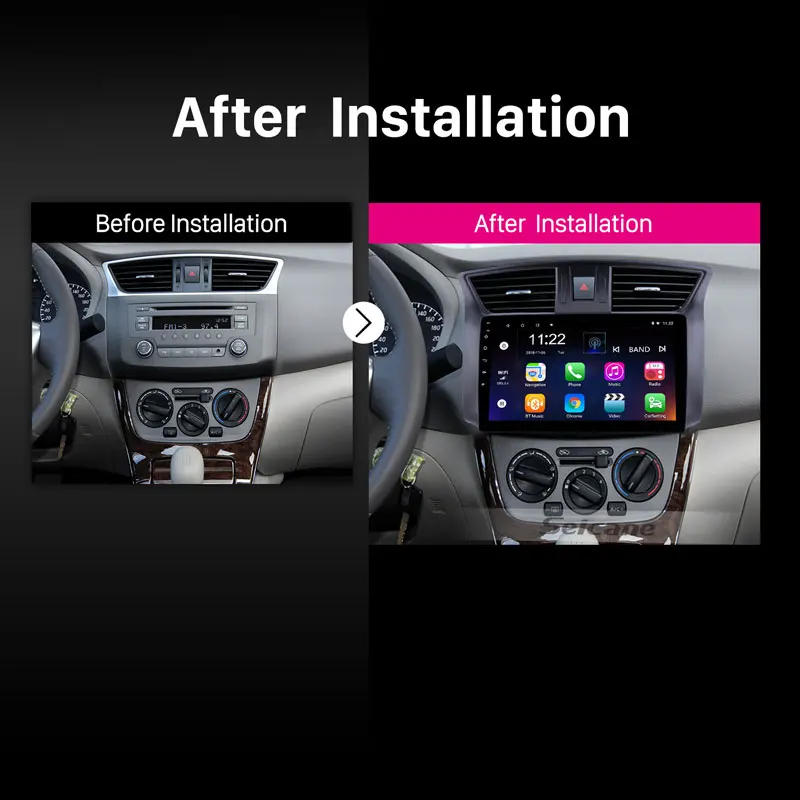 Flash Deal Seicane 10.1 inch Android 8.1 Car Radio GPS Head Unit Player For 2012 2013 2014 2015 2016 Nissan Sylphy Support Rear Camera DVR 5 Flash Deal Seicane 10.1 inch Android 8.1 Car Radio GPS Head Unit Player For 2012 2013 2014 2015 2016 Nissan Sylphy Support Rear Camera DVR 5