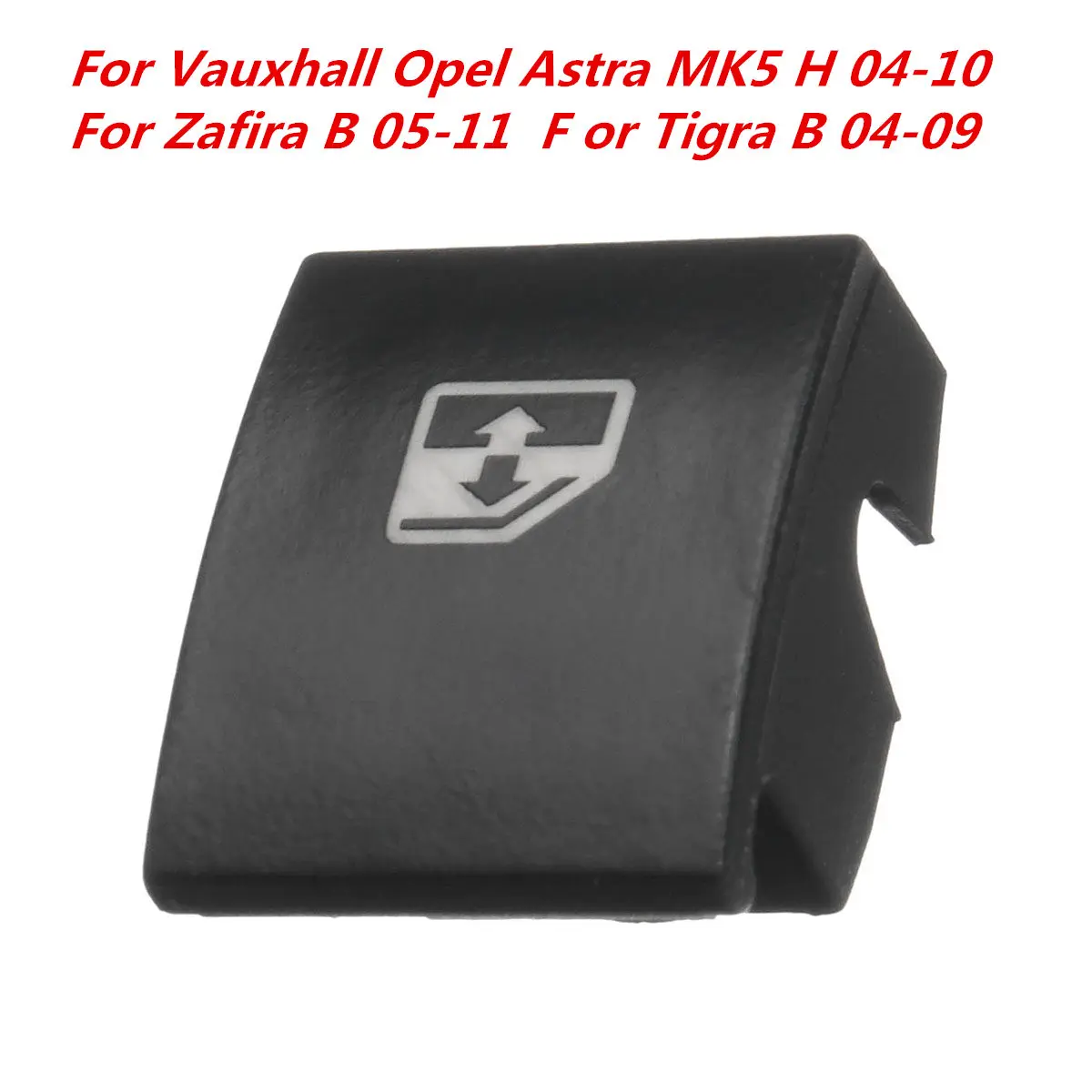 New Car Electric Window Control Power Switch Push Button For Vauxhall