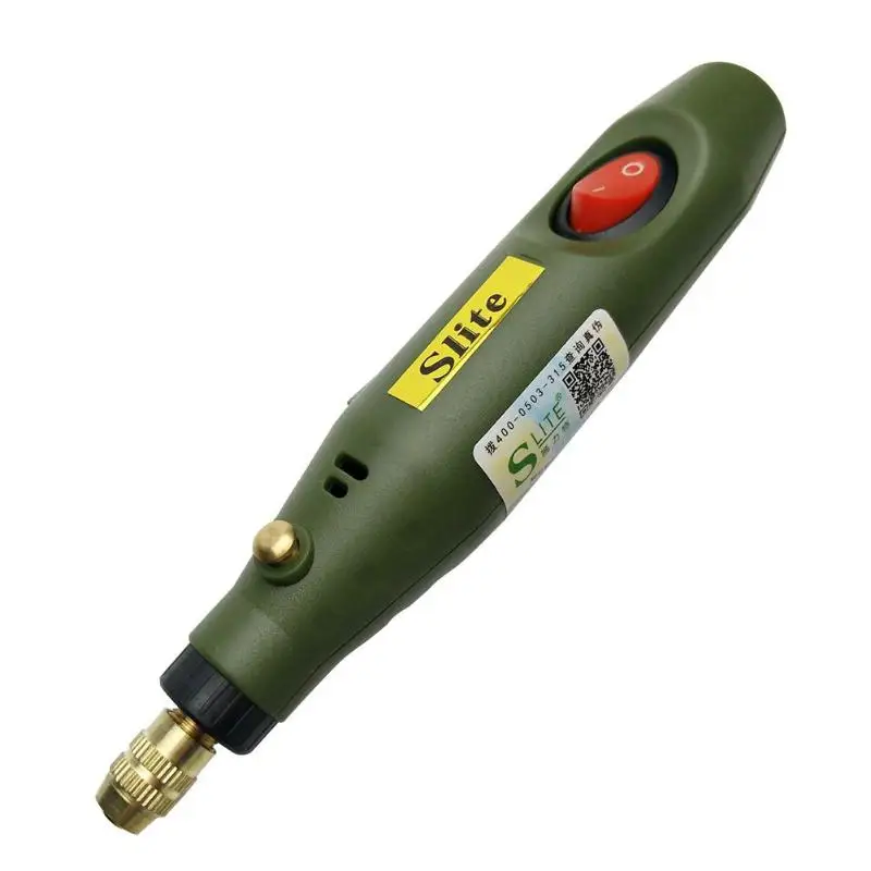 Alloet 30 шт. P500 8 электрическая шлифовальная машина Мини DIY дрель шлифовальный набор