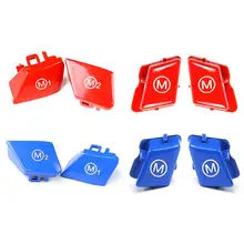 2 шт. рулевое колесо персонализированные красную кнопку M1m2 кнопку Mode для BMW 2013- F80 F82 F83 M3 M4 кабины