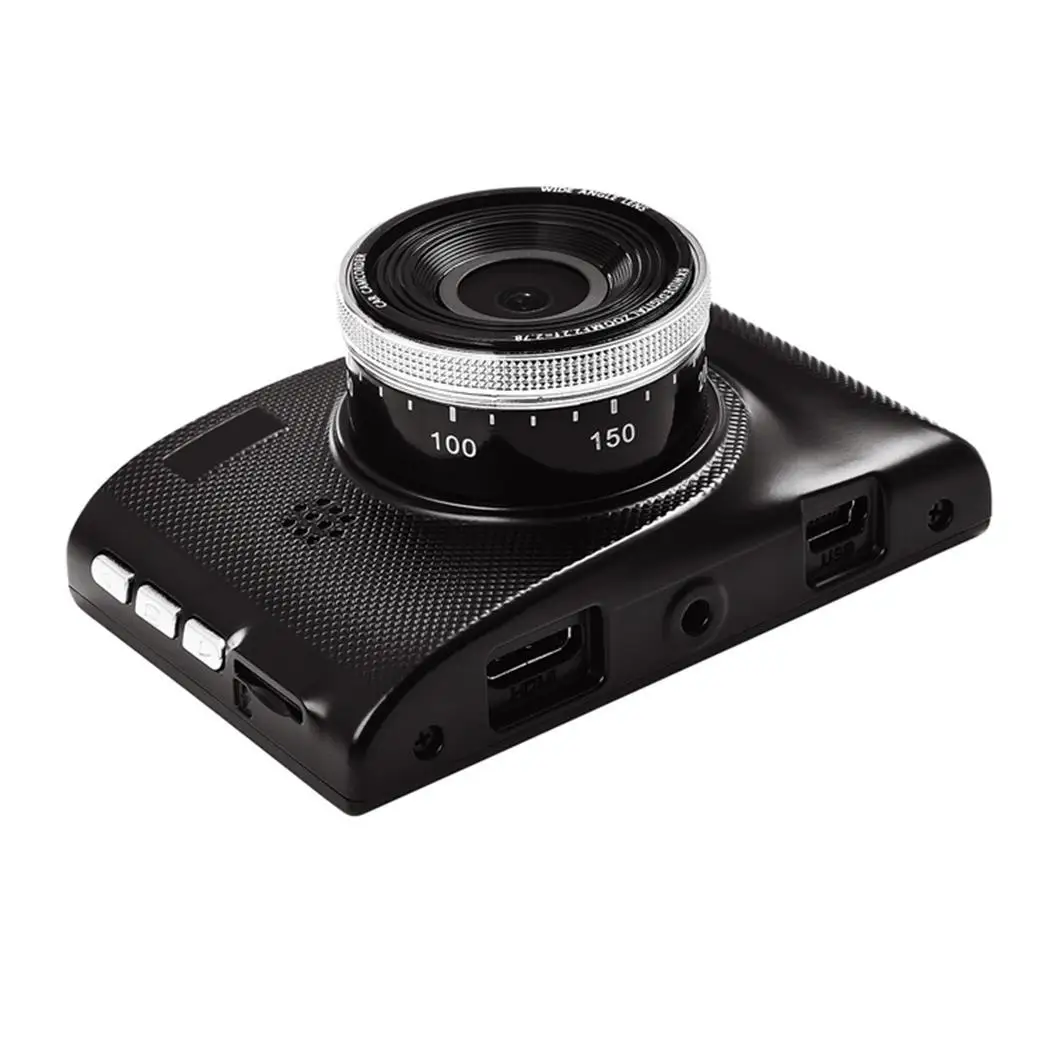 Anytek Q99D 3 ''FHD 1080P Автомобильный видеорегистратор 170 WDR Автомобильная камера g