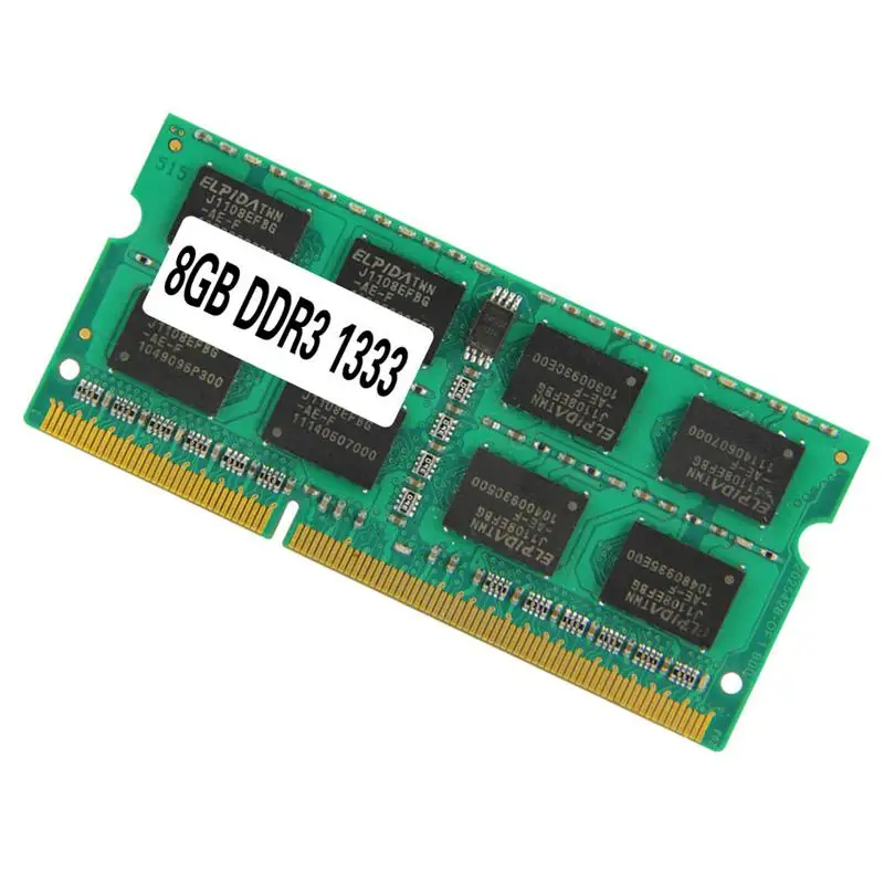 

8G DDR3 1333 Universal Notebook Memoria RAM PC3-10600 for Laptops Three Generations Memory Card For Samsung for Dell Double-side
