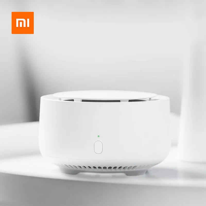 xiaomi youpin комаров убийца портативный москитная убийца лампа без Нагрева Вентилятор привод со светодиодной подвижной москитной ловушкой