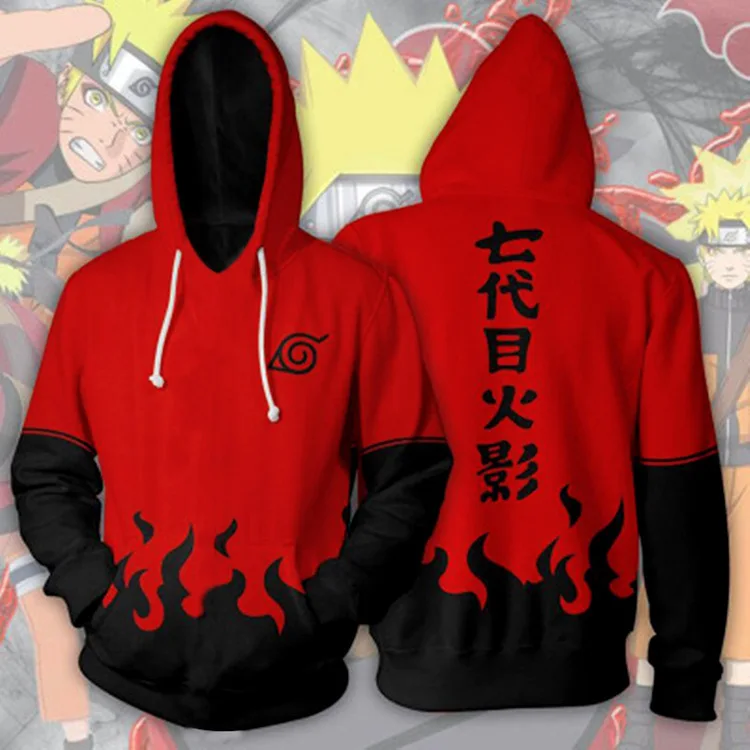 

2019 Real Roupa Pesca Daiwa Summer Anti Mosquito Fishing 3 D Printing Seven Fourth Hokage Ninja Fleece Men And Leisure Coat