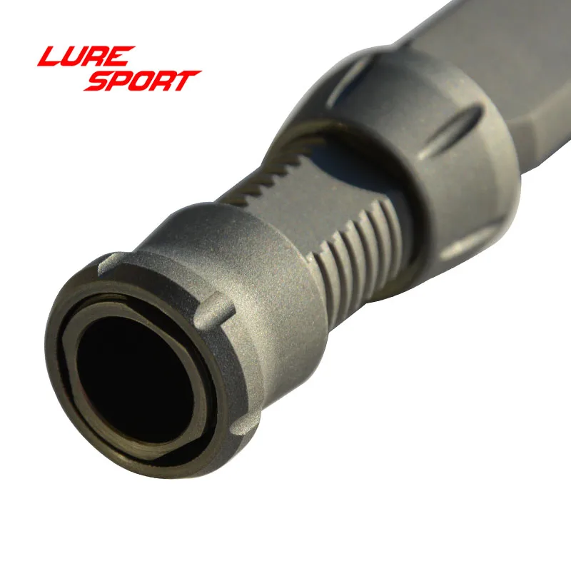 LURESPORT алюминиевая Тяжелая катушка для катушки удочка лодки матовый серый