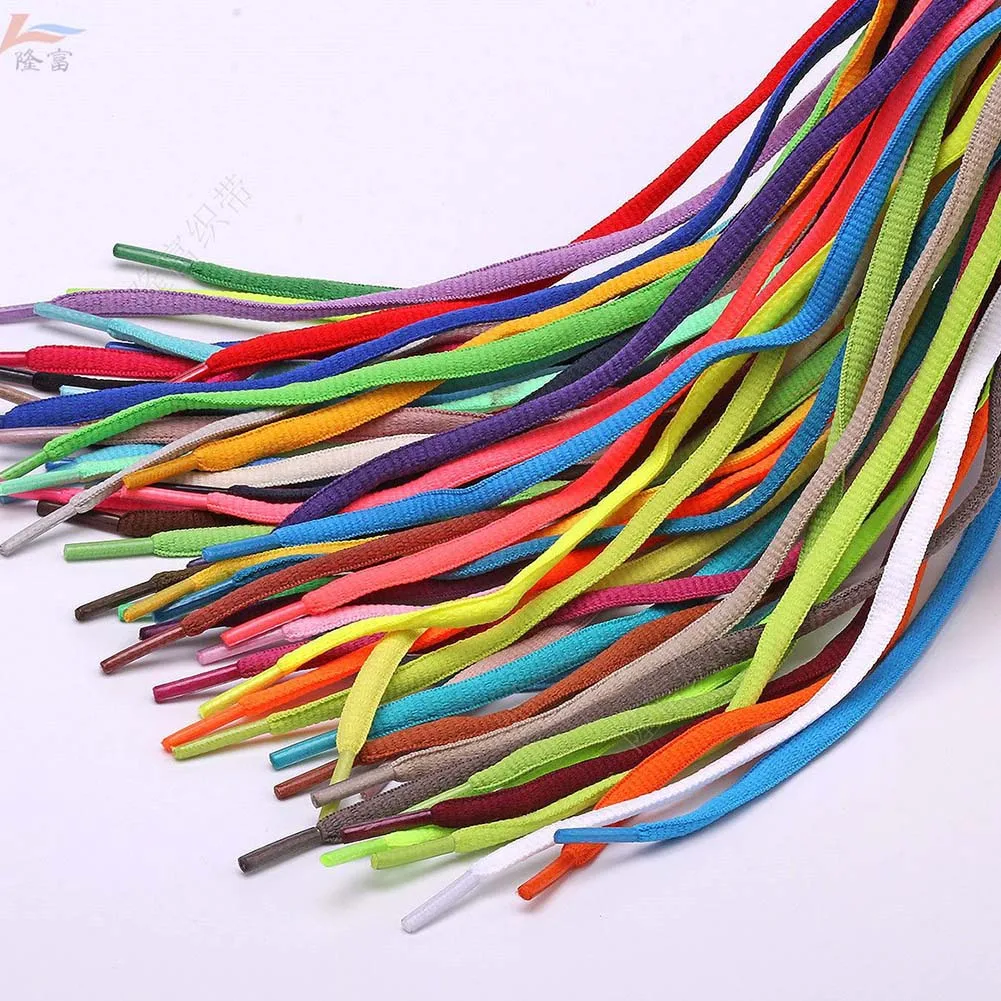 

1Pair Oval Athletic Shoelaces For Men Women Sport Sneaker Boots Shoe Laces Strings Multicolor