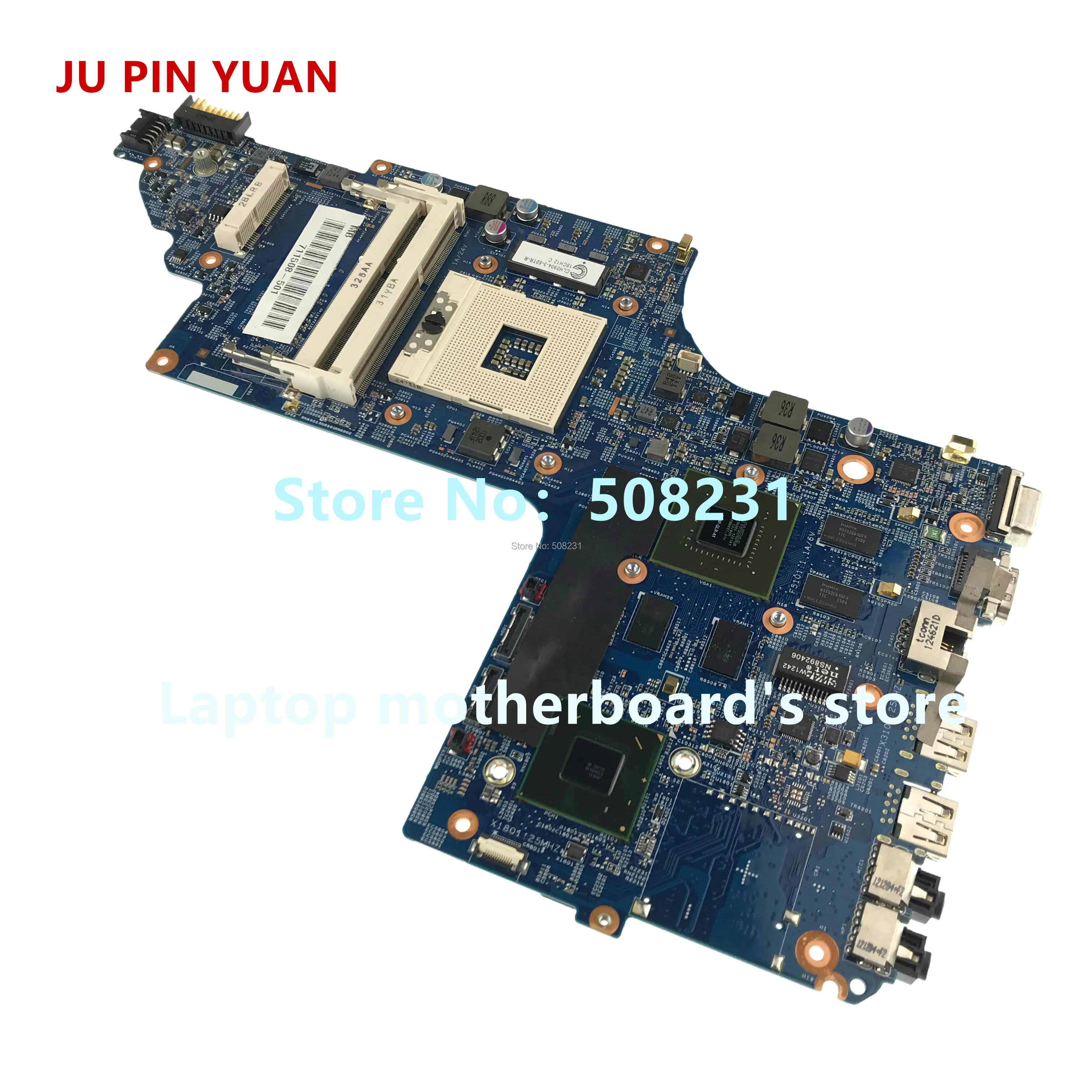 جو دبوس يوان 711508-001 711508-501 ل HP DV7 DV7T DV7-7000 اللوحة المحمول اختبارها بالكامل