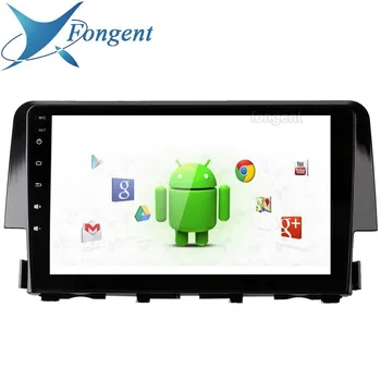 

Android 9.0 Car Radio Multimedia Player For Honda Civic 10 2015 2016 2017 2018 Vehicle Px6 Dsp 2.5d Ips 64gb Rds 2 Din Gps Navi