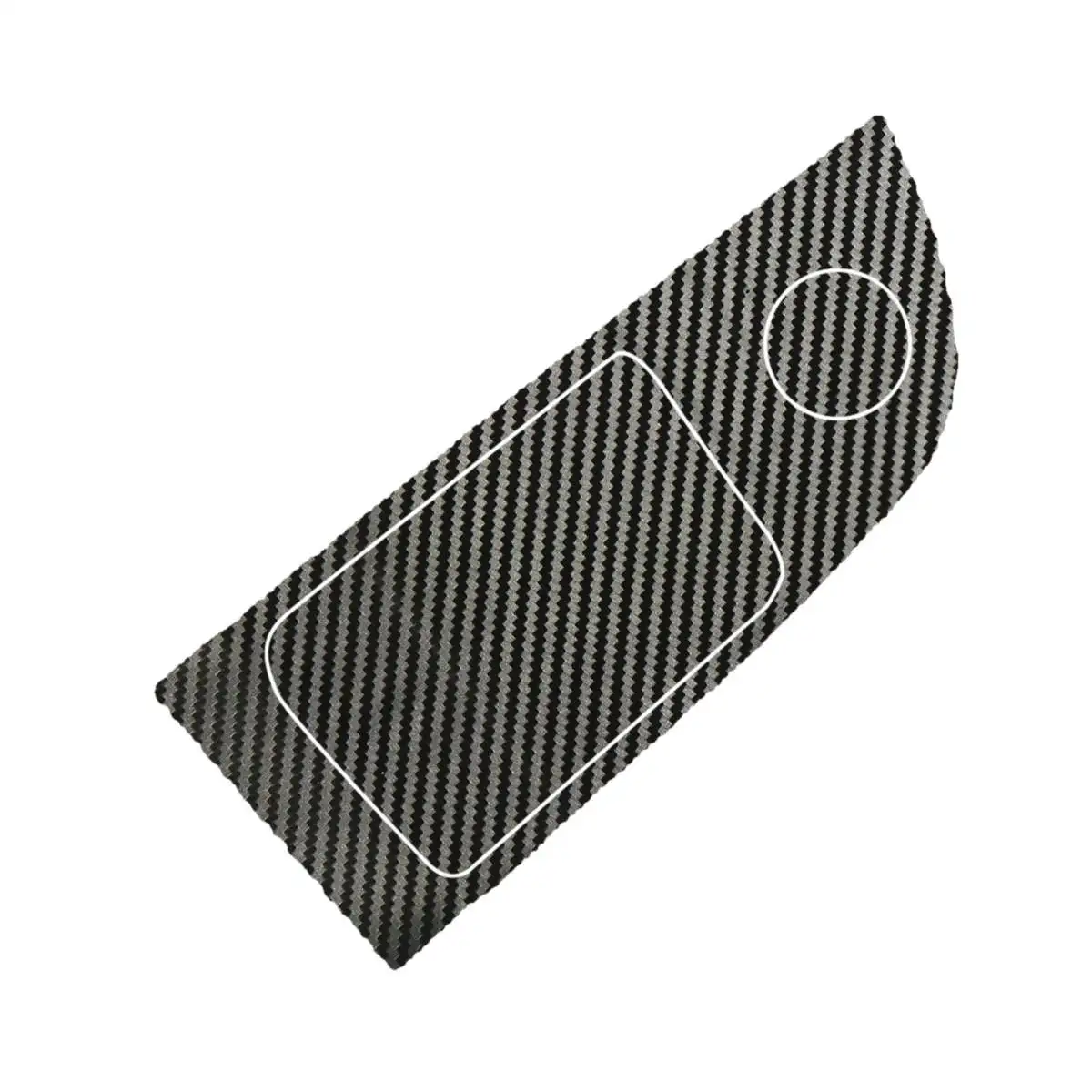 Наклейки для салона автомобиля 5D углеродное волокно наклейка на приборную панель CD панель накладка для BMW 3 серии для E90 2005-2013 накладки на интерьер