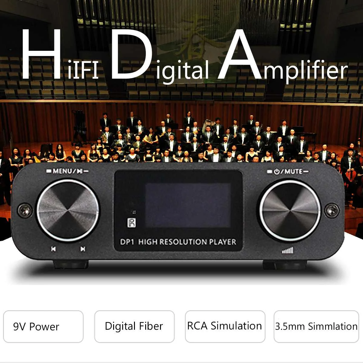 LEORY bluetooth оптический Hi Fi аудиоусилитель цифровой декодер USB DAC без потерь плеер