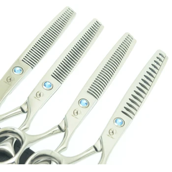 

Meisha 6.0" Human Hair Thinning Scissors Steel Japan 440c Cut Rate 15%-60% Barbers Hair Shears for Home or Salon Used HA0450