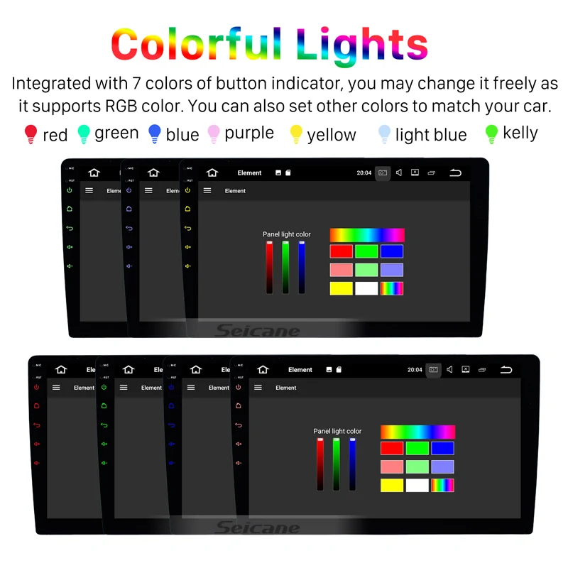 Flash Deal Seicane GPS Navigation Stereo 1Din Android 8.0/8.1 10 inch Universal Car Radio Touchscreen Head Unit Multimedia Player 4G WIFI 1 Flash Deal Seicane GPS Navigation Stereo 1Din Android 8.0/8.1 10 inch Universal Car Radio Touchscreen Head Unit Multimedia Player 4G WIFI 1