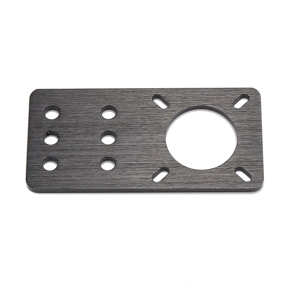 

Aluminum Nema 17 Stepper Motor Mount Plate for CNC Machine V-slot Aluminum Extrusions Profile CNC Parts