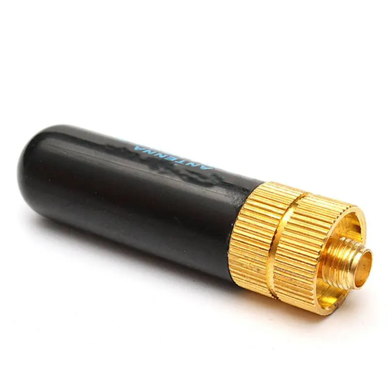 LEORY SRH805S SMA-F Женский Dual Band Interphon антенна для Baofeng GT-3 UV-5R BF-888s радио Прямая поставка