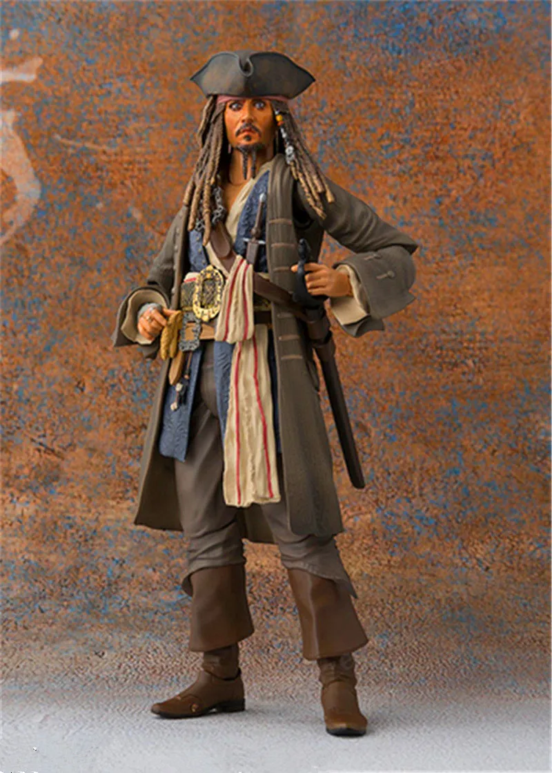 

Pirates of the Caribbean Jack Sparrow 15 cm/6 '' PVC New Box Figure Doll Toys