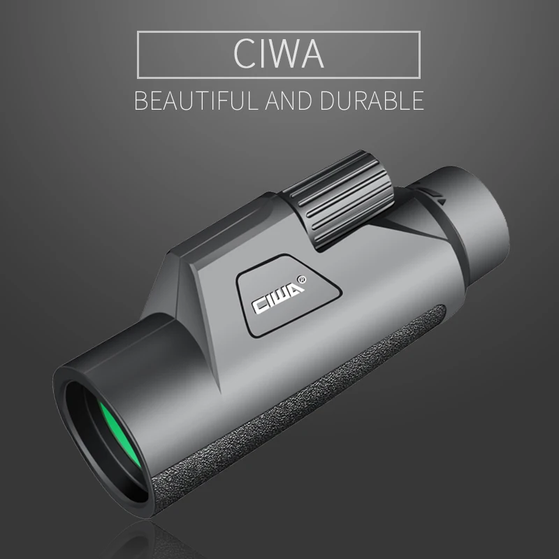 CIWA monocular 10x42 telescope Lightweight portable