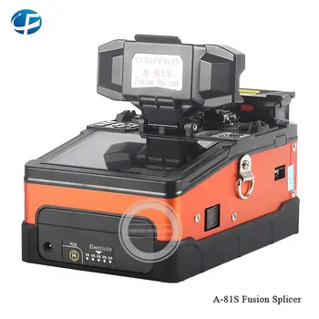 

Free shipping Hot sale Fiber Optic Fusion Splicer A-81S Orange Fully Automatic Fusion Splicer Machine part price