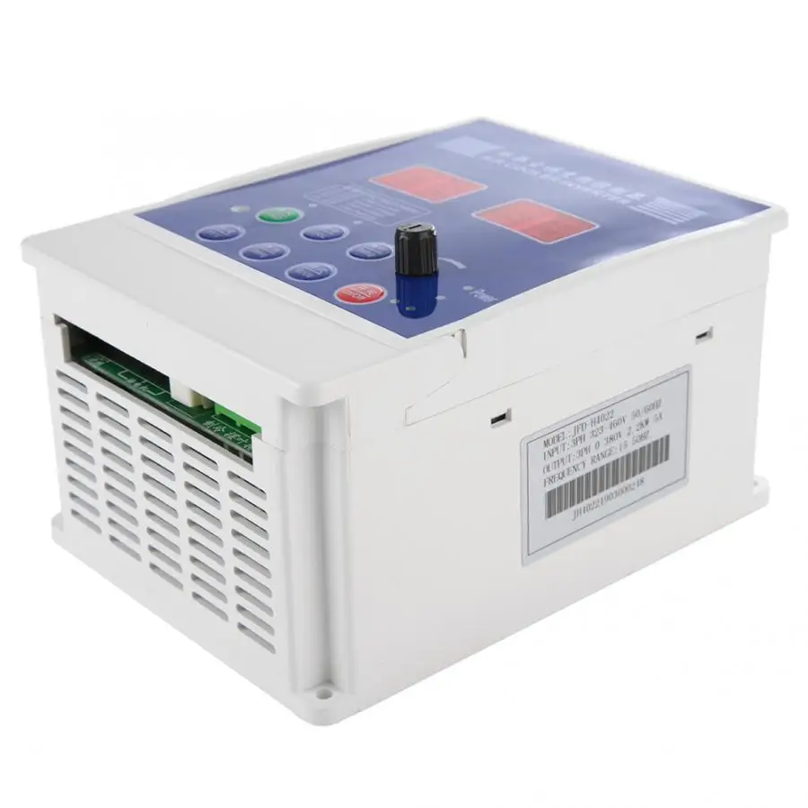 Солнечный инвертор AC380V VFD регулятор скорости двигателя с пультом дистанционного