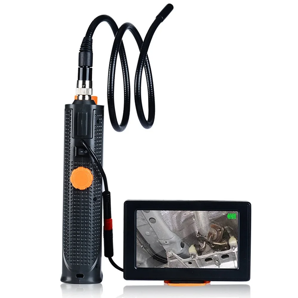

Professional Handheld 4.3 Inch Borescope Snake Borescope Industrial Video Inspection Multilingual Waterproof Endoscope Camera