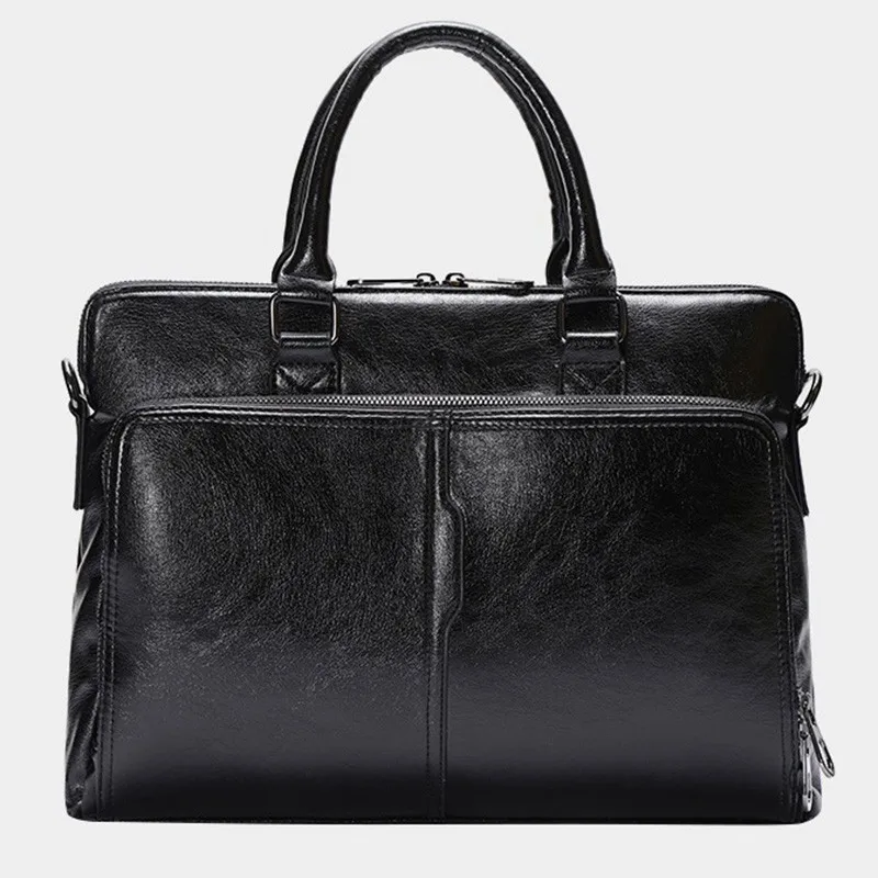 Модные мужские сумки-мессенджеры, кожаные сумки через плечо Bolso Hombre, Бизнес Портфель для ноутбука, мужская сумка Bolsa Masculina