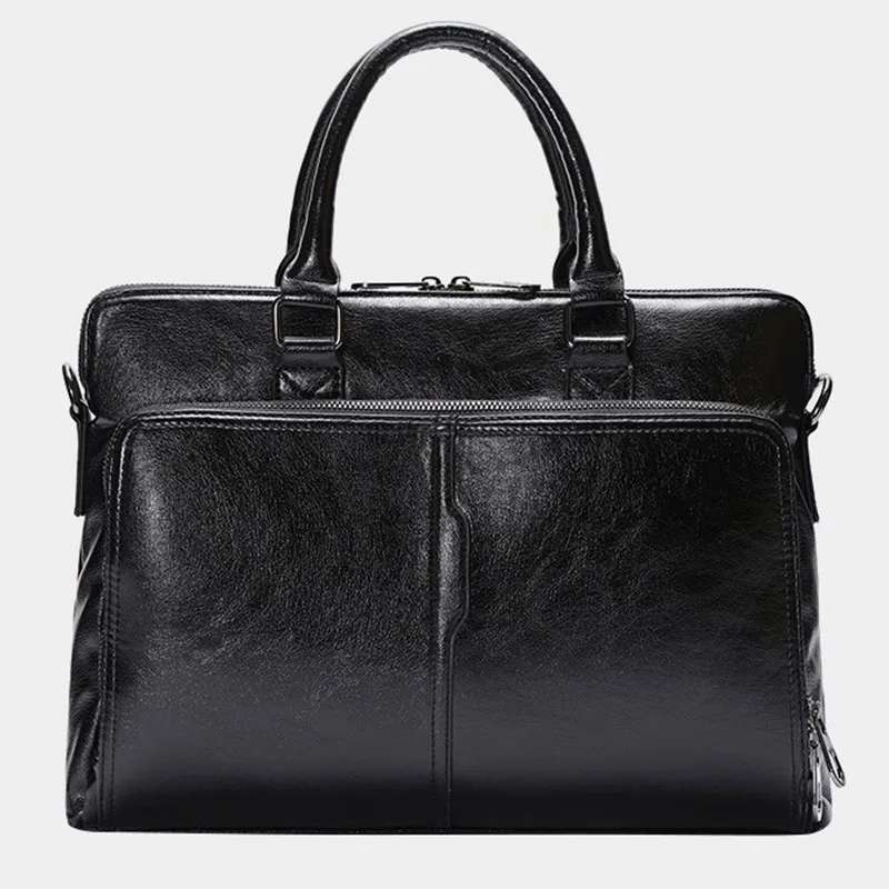 أزياء الرجال حقيبة ساع جلدية الكتف Crossbody Bolso هومبر محمول سفر الأعمال حقيبة رجل حقيبة يد بولسا الغمد