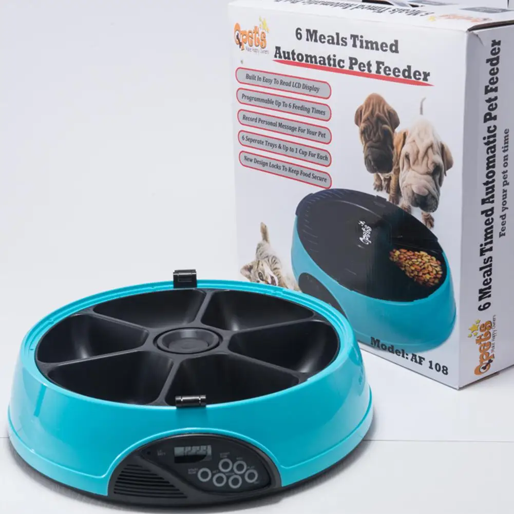 AsyPets автоматический таймер многослойная кормушка для домашних животных товары