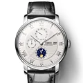 Schweiz LOBINNI Männer Uhren Luxus Marke armbanduhr Seagull Uhr Männer Auto Mechanische Sapphire relogio masculino L1023 2-in Mechanische Uhren aus Uhren bei