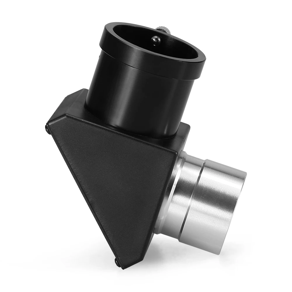Astronomical Telescope Eyepiece Lens 45/90 Degree Diagonal Erecting Prism 1.25IN Zenith Mirror for Refractor Cassegrain lens | Спорт и