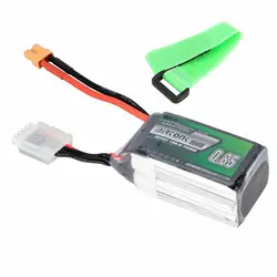 Airtonk 14,8 V 850 мА/ч, 30C 4S 60*28*28 мм 1 P Lipo Батарея Xt30 разъем для дрона с дистанционным управлением автомобиля