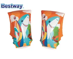 32102 Bestway 30 см x 15 см Jungle Trek Armbands пара двухкамерных колец 12 "x 6"