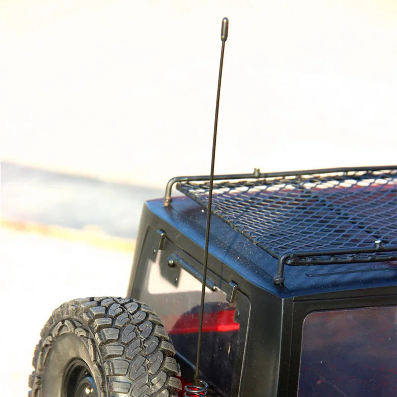 FBIL Rc Гусеничный Металл 160 мм декоративная антенна для 1:10 осевой Scx10 90046 Traxxas Trx 4 Rc4Wd