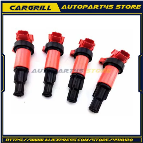 

4pcs Ignition Coil Pack S13 180SX S14 200SX SR20DET Engine 22448-50F01 For Silvia