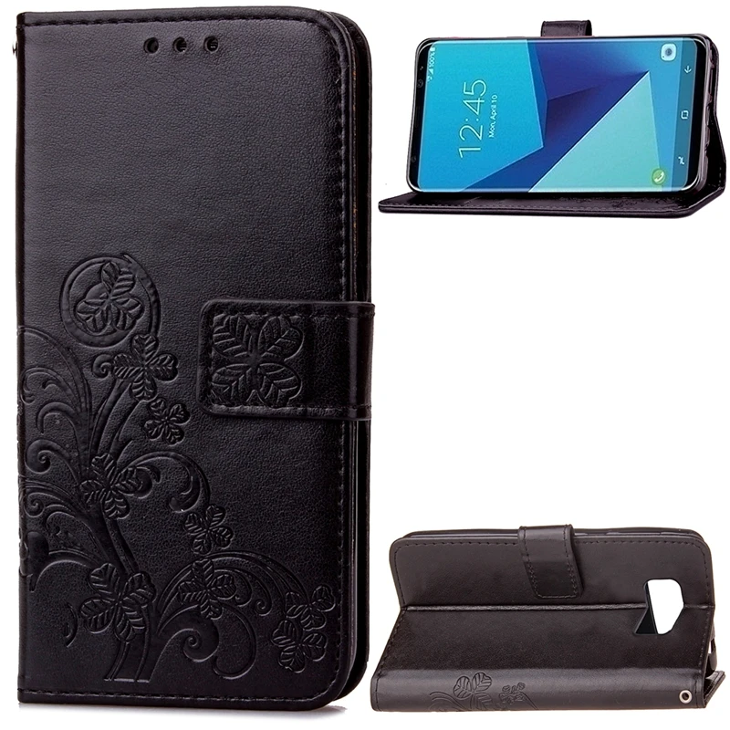 HKKAIS флип кейс для Samsung Galaxy S8 чехол кронштейн Drop proof клатч Чехол Флип
