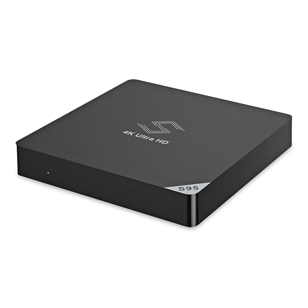 S95 S905XII 4 K HD TV Box Max Android 8 1 GB DDR4 Оперативная память + 32 Встроенная 2 4/5 ГГц Wi Fi BT4.0 Smart Media
