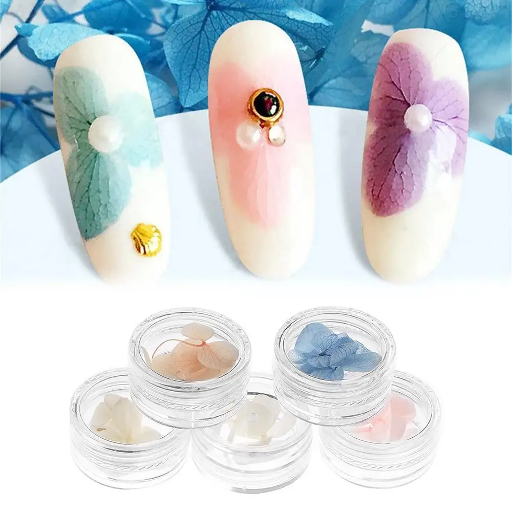 Online Manicura de uñas Flor de uñas 3D DIY secas diseño mujeres 3 unids caja de arte nuevo y decoración de