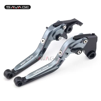 

Brake Clutch Lever For Kawasaki Klz 1000 Versys 2012-2014 13 Titanium Motorcycle Accessories Adjustable Folding Extendable Logo