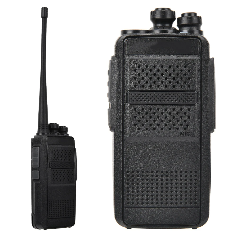 

1pc Portable Handheld BF-868plus Outdoor Building Two-way Walkie Talkie Wide Range 1-3km New
