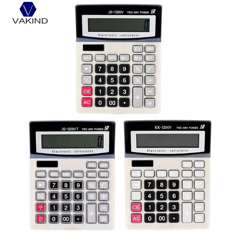 2019 المحمولة 12 أرقام حاسبة زر كبير حساب أدوات مكتب القرطاسية لضريبة حساب المحاسبة 2019 المحمولة 12 أرقام حاسبة زر كبير حساب أدوات مكتب القرطاسية لضريبة حساب المحاسبة