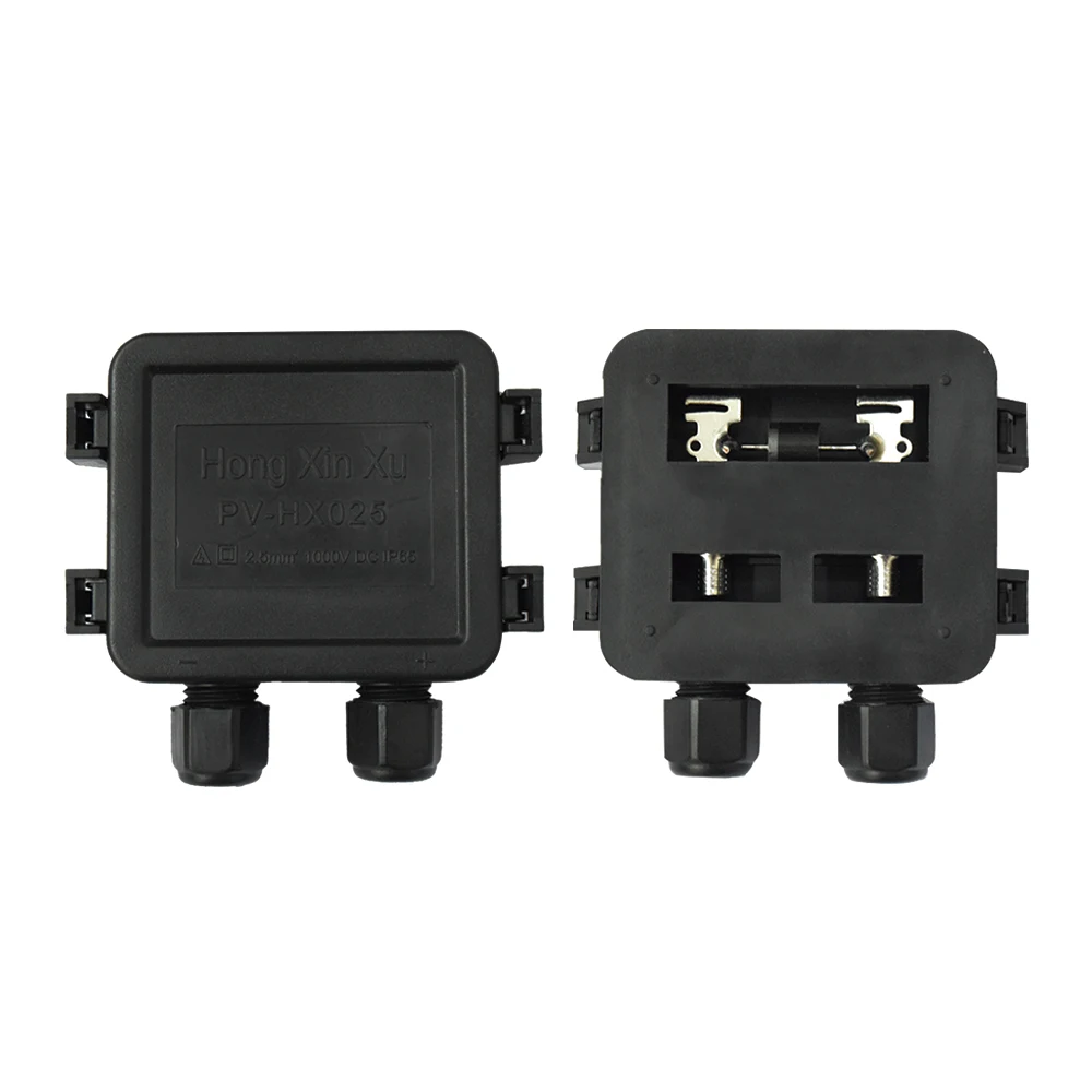 

1 Panel IP65 Box for Waterproof pieces Junction Junction Solar 50W-100W Box Solar Connecting