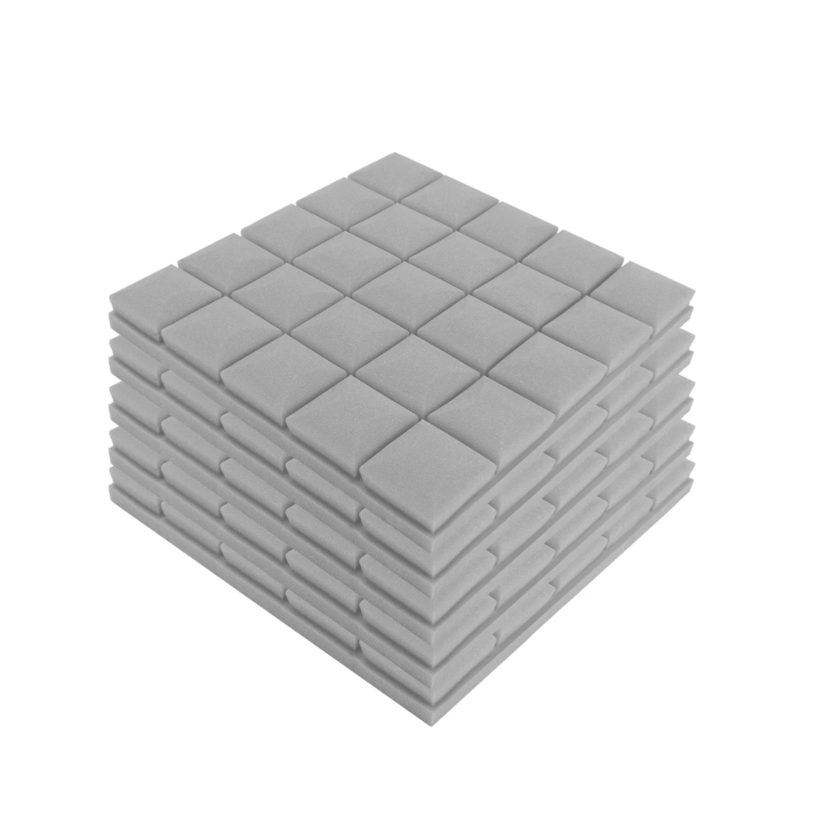 5 шт. Звукоизоляционная пена 500x500x50 мм акустический звук стоп ...