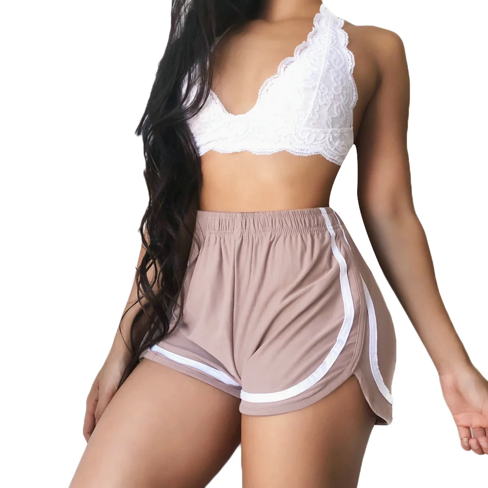 

2019 New Women Sport Fitness Yoga Shorts Women Athletic Shorts Ladies Sport Running Short Fitness Clothes Jogging shorts P30