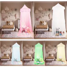 Купол москитный потолок принцесса кроватка сетка Европейский Простой пол москитная бездверная кроватка москитная сетка