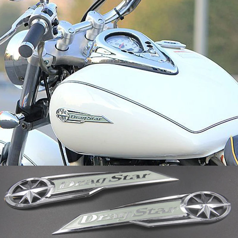 Наклейка на Бензобак Мотоцикла наклейка для Yamaha Drag Star XV Vstar XVS|Наклейки и стикеры| |
